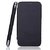 Flip Cover Xolo Q1000 Opus (Black)