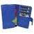 Totta Wallet Case Cover for LG F60 (Blue)