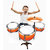 Velamart Big Jazz Drum Set For Kids