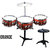 Velamart Big Jazz Drum Set For Kids