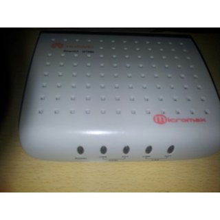 Micromax at880 adsl router for mtnl bsnl broadband | Buy Online at ...