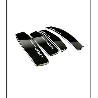 iPOP Car Door Guards - Black