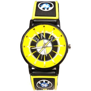 Men Sport Leather Analog Bnw Party Watches.