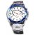 Men Sliver Steel Analog Nice Watch For Boys And Mens