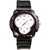 Men Black Flyhorse Party Analog Watches