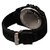 Men Round Dial Black Belt Boys Analog Nice Watches