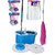 Shagun Basket Mop With  2 Pocha, 1 Plastic Broom, 2 Bath Loofa