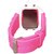 Unisex White Black Dial Pink Belt Digital Designer dial Women And Men Watches