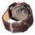 Men Ad Brown Belt designer Dial Analog New Watches.