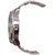 Men Big Black Dial sliver Analog Party Boy Watches