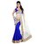 Womens Brasso  Net Saree