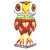 Velamart Beautiful White Polished Wooden Owl a Bengal speciality Showpiece