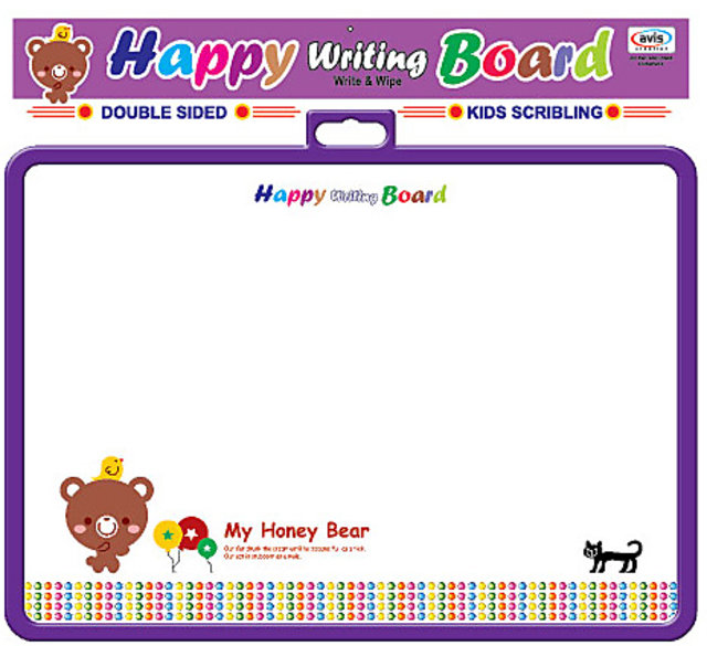 Buy Avis Happy Writing Board Purple Online @ ₹179 from ShopClues