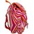 Vivinkaa Orange Printed Backpack
