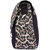 Vivinkaa Tiger Black Canvas Sling Bag for Women 