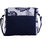 Vivinkaa Navy Rose Canvas Sling Bag for Women 
