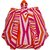 Vivinkaa Orange Printed Backpack