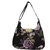 Vivinkaa Green Printed Handbag