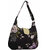 Vivinkaa Green Printed Handbag