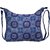 Vivinkaa Blue Printed Handbag
