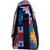 Vivinkaa Multi Blue Canvas Sling Bag for Women 