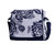 Vivinkaa Navy Rose Canvas Sling Bag for Women 