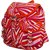 Vivinkaa Orange Printed Backpack