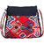 Vivinkaa Navy Abstract Canvas Sling Bag for Women 