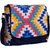 Vivinkaa Multi Blue Canvas Sling Bag for Women 