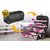 GADGETBUCKET 4 IN 1 TRAVEL BUDDY ROLL N GO COSMETIC BAG ORGANIZER