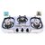 Supercook Pearl Plus 3 Burner ISI marked Gas Stove