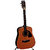 Givson Jumbo (Rose Wood with Pick up, Export Quality) Guitar