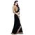 black Jai ho saree
