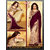 MG Villa Maroon velvet Saree