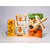 Velamart  Eco-Friendly  Musical Jhula Showpiece with Pen Stand - Utility Showpiece, Tabletop, Home Decor