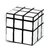 Velamart Bang Bang Style 3x3x3 Rubic Cube, Silver Magic Mirror Puzzle Cube