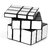Velamart Bang Bang Style 3x3x3 Rubic Cube, Silver Magic Mirror Puzzle Cube