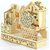 Velamart HAPPY EVERY DAY Pen Stand With Mechanical Music Eco-Friendly Utility Table Showpiece, Home Decor