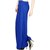 @rk Causal Royal Blue -Palazzo Pants, Palazzo trousers for women ,Girls and ladies
