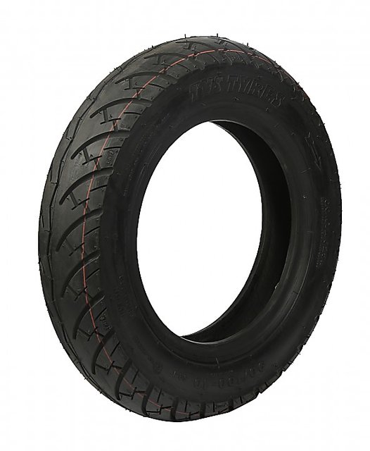 Buy TVS Tyres 90/100-R10 Tubeless ATT625 Rubber Scooter Tyre Online ...