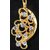 Velamart Fashion Gold Plated  AD Necklace Jewellery Set with Eartops  Earrings - 3279