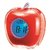Apple Shaped Desktop Digital Talking Alarm Clock Temperature Display