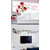 Pvc Romantic Roses And Black Musical Butterfly Wall Sticker (20X24 Inch)