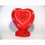 Velamart RED HEART Young Couple Table Love Showpiece, Home Decor