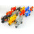 Velamart Thunderbolt High Speed Pull Back Racing Bike Set 12pcs