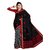 Black Coloured Art Silk Saree