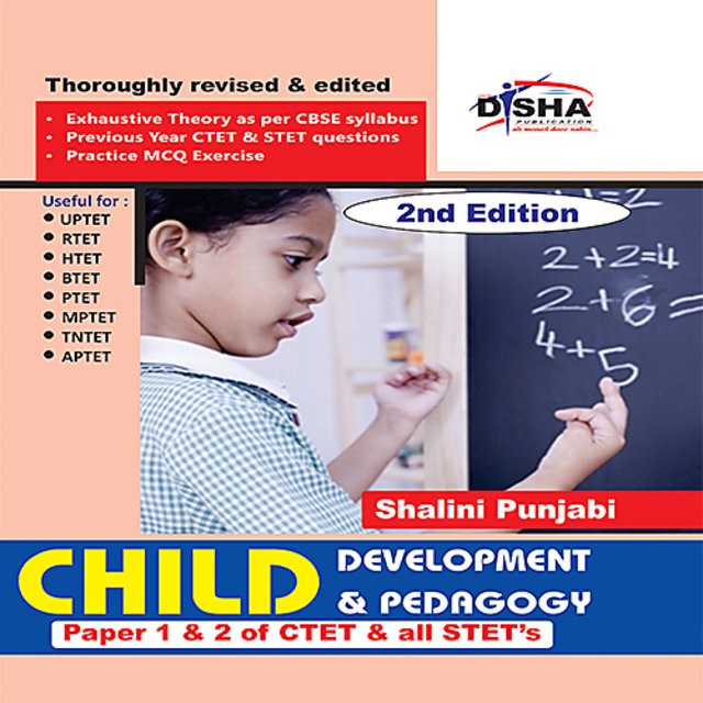 Buy Child Development Pedagogy for CTET STET (Paper 1 2) 2nd Edition ...
