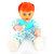 Velamart Beautiful Annie Sister Baby Smart Girl, Soft Toy - Stuff Toy For Kids