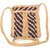 Velamart Jute Bag - Crossbody Shoulder Bag, Messenger Bag, Sling Bag For Women, Ladies, Girls