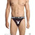 Original Playboy Mens T-BRIEF/ String Bikini Underwear -Assorted colors- Best Quality -Pcs Pack (Three brief Pack)